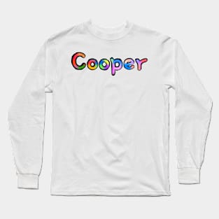 Cooper Long Sleeve T-Shirt